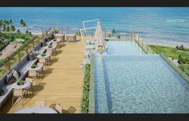 Imagem 2: Apartamento na Praia dos Carneiros I Flats I 80 Metros do Mar