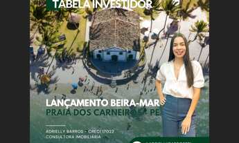 Imagem: Lançamento na Beira-mar de Carneiros