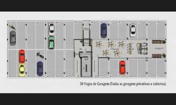 Imagem 2: Residencial Nações Unidas bairro Pinheirinho Criciúma apartamento a venda