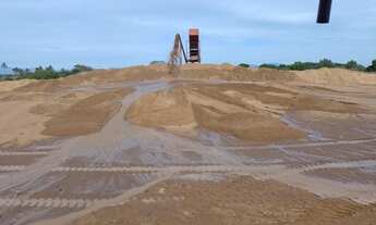 Imagem: 3 Portos de Extração de Areia no Leito