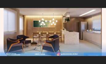 Imagem 7: Apt na Várzea, 2qts/1 suíte, varanda gourmet integrada a sala e cozinha, área de lazer