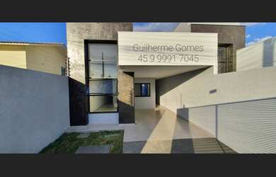 Imagem 2: Casa NOVA & Moderna JD ipê Passagem lateral e quintal