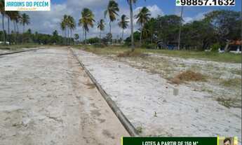 Imagem 5: Terrenos, lotes financiados no Bairro Parada Pecem /CE, em frente ao bom motivo