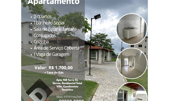 Imagem: Aluga-se Apartamento
