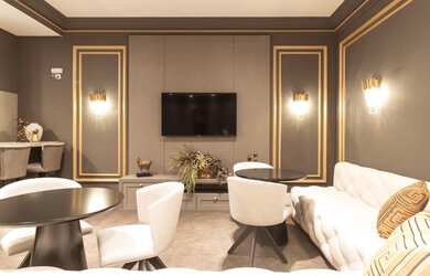 Imagem 4: Frente mar, 4 suítes, 3 vagas de garagem, Pereque, Porto Belo