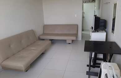 Imagem 2: Kit net no jardim Imperador com vista mar