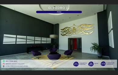 Imagem 3: Luxuoso 4 Suítes na Av. Boa Viagem! 187m² em andar altíssimo!