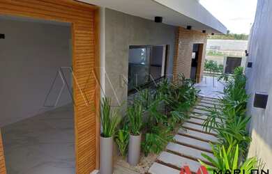 Imagem 3: Casa no Condomínio Riviera Mar, 3 quartos, sendo 3 suítes, área de serviço. 125m²