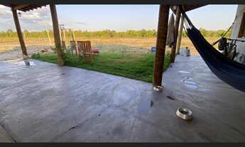 Imagem: Fazenda as margens do rio Longa - Boqueirão