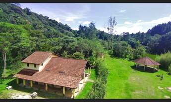 Imagem 2: Sítio à Venda próximo de Juquitiba SP com 60.457 m2, bela casa e 3 lagos!