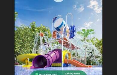 Imagem 7: Apartamentos com vista para a piscina