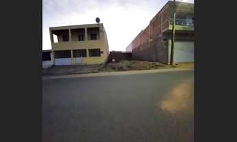 Imagem 6: Terreno 8 x 18 depois do Campo do Coqueiro em Surubim Pe Já com estrutura 2º Andar