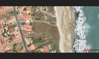 Imagem: Terreno à beira mar, plano. 4.280m²