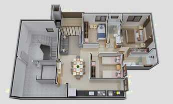 Imagem 4: ALVIM VENDE APT 03 QUARTOS, BAIRRO IGUAÇU, IPATINGA - MG