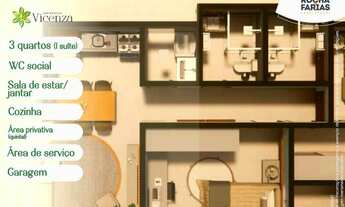 Imagem 6: Vende-se casa em Condomínio Fechado Vicenza, em Campina Grande PB