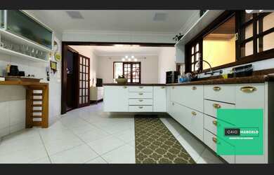 Imagem 4: CASA COLONIAL Á VENDA, 5 QUARTOS, PISCINA, ÁREA GOURMET, EDÍCULA, 5 VGAS - TAQUARA