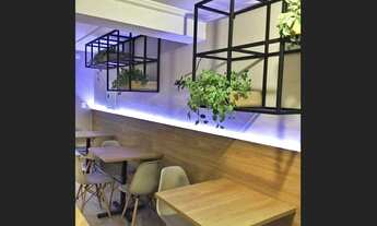 Imagem 4: Vendo/passo ponto de cafeteria montada