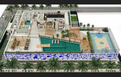 Imagem 7: J.Smart Design Meireles, lançamento , apartamento com 40m²,1 quarto