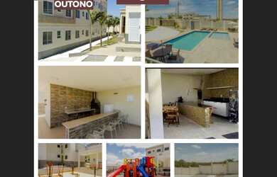 Imagem 2: Aluga-se apartamento no Oásis da Serra outubro, no Jardim Tavares