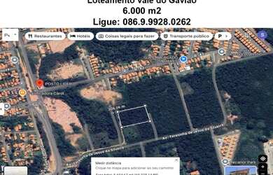 Imagem 3: Loteamento Vale do Gavião