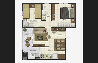 Imagem 6: Boulevard das Palmeiras bairro Cristo Rei Içara