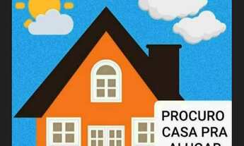 Imagem: Procuro casa para alugar!
