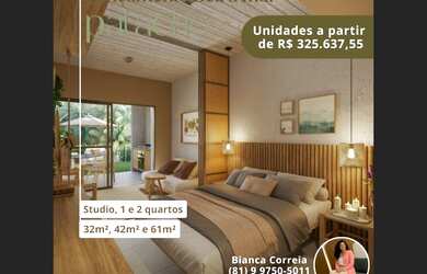 Imagem 2: Praia do Patacho | Studio com 32m²