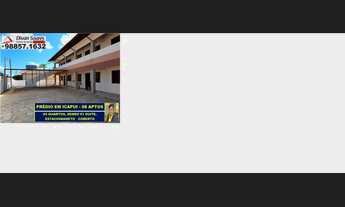 Imagem 3: Predio Residencial 08 apartamento,02 quartos, vagas ,melhor localização de icaupui