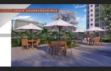 Imagem 7: Apartamento 2 quartos, no Mérito Jacarepaguá, da Construtora Cury