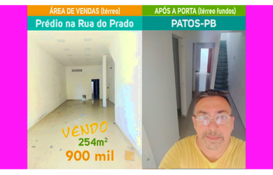 Imagem 4: PRÉDIO COMERCIAL - RUA DO PRADO, 445 - PATOS - PB PREÇO R$ 900.000,00