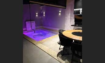 Imagem 4: Sobrado 100% mobiliado e com piscina localizado no Setor Vila Cristina