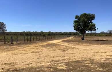 Imagem 2: Fazenda em Novo Santo Antônio -MT