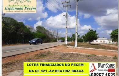 Imagem 2: C2 Terrenos e lote financiados Pecem pertinho da praia da colonia