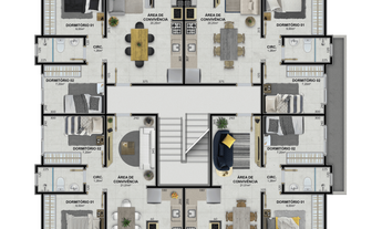 Imagem 4: Lavoro residencial bairro Ana Maria Criciúma apartamento a venda