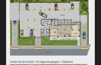 Imagem 2: Monte Brione Centro Criciúma apartamento a venda no Centro de Criciúma