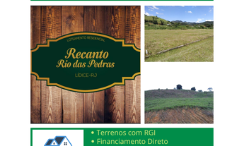 Imagem: Terreno à Venda em Lídice, Rio Claro