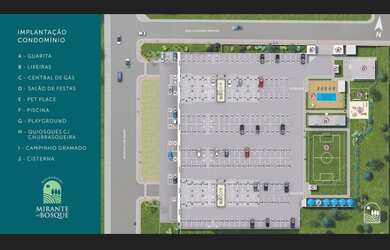 Imagem 2: Mirante do Bosque bairro São Luiz apartamento a venda em Criciúma