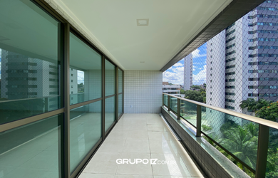 Imagem 2: Apartamento em Casa Forte 4 suítes 6 banheiros 3 vagas cobertas