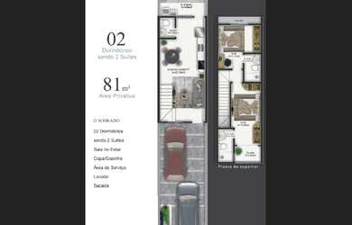 Imagem 4: 2 suítes, 2 vagas, Perequê