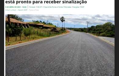 Imagem 4: Terreno 94 Hc, em Aracati- CE, Nas Margens do rio, criação de camarão e peixes