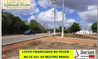 Imagem 2: B8 Terrenos e lote financiados Pecem pertinho da praia da colonia