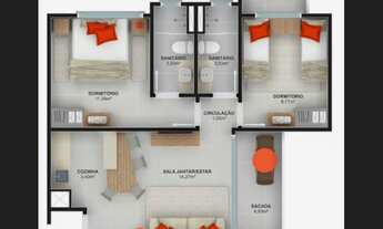 Imagem: Ágio - Cota Praias do Lago Eco Resort