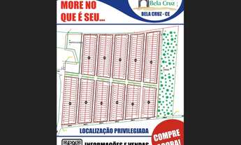 Imagem 2: Loteamento ao lado do novo santuário de Belaa Cruz