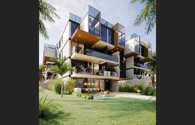 Imagem 4: Apartamento pé na areia em Muro Alto I Unidade Térreo I 4 QUARTOS I C/ PISCINA PRIVATIVA