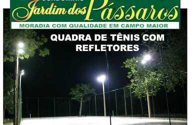 Imagem 4: Jardim dos Pássaros – Campo Maior