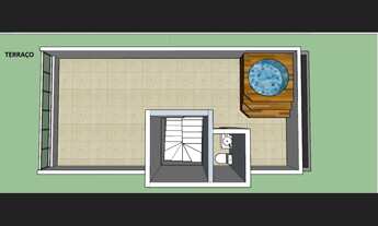 Imagem 2: Belíssimo Triplex, 200m da praia de Massaguaçu, 03 Quartos