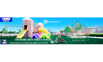 Imagem: Loteamento Ricardo Bressan bairro Monte