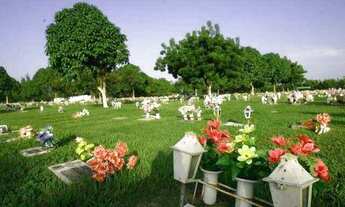 Imagem: Jazigo perpétuo no Parque da Paz Pacheco