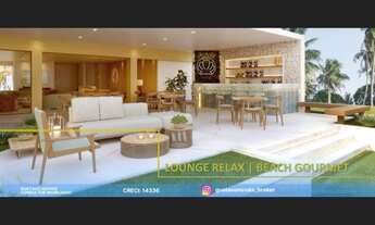 Imagem 5: Pouquíssimas unidades a beira mar de Serrambi, 1qt c/ varanda e 100% nascente