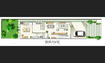 Imagem 3: Casa Não Geminada, closet, churrasqueira, 3 banheiros, 182m2, em Morada de Laranjeiras